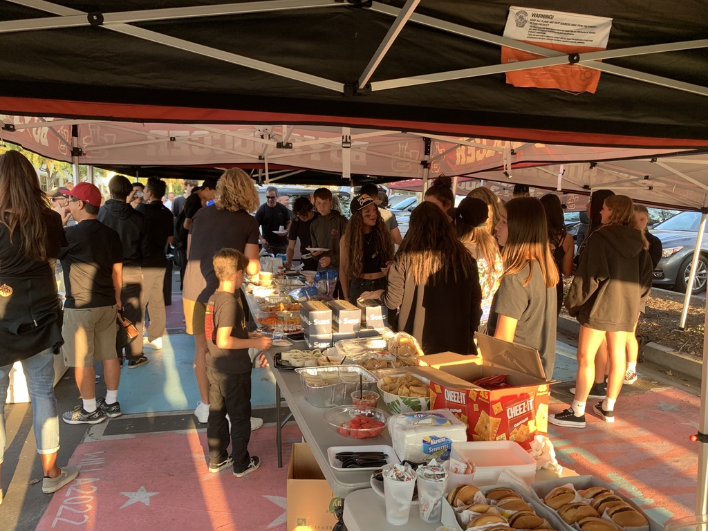 A ton of food!