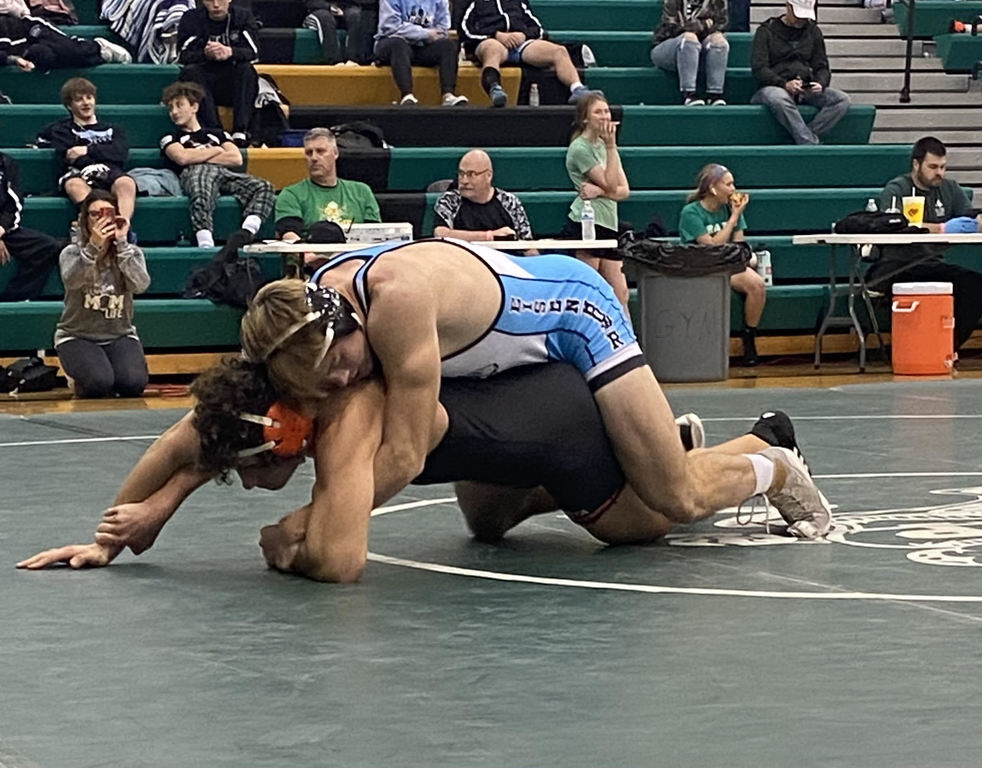 Mason 1st at Pratt tournament!