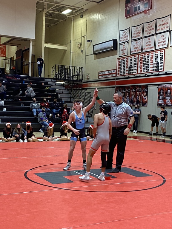 Gabe with the 3rd place at 120