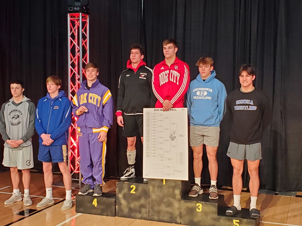 Mason 3rd at Newton tournament of champions!!