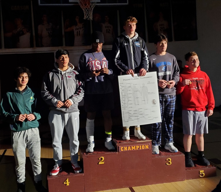 Mason 1st at Hays tournament!!