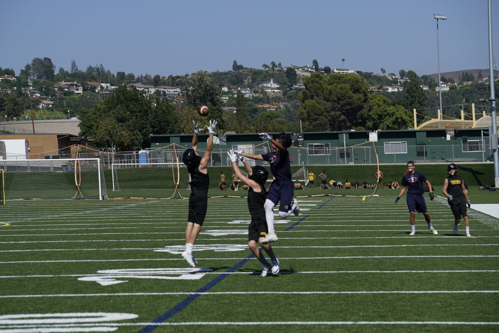 Interception to end the game! Good job Knights