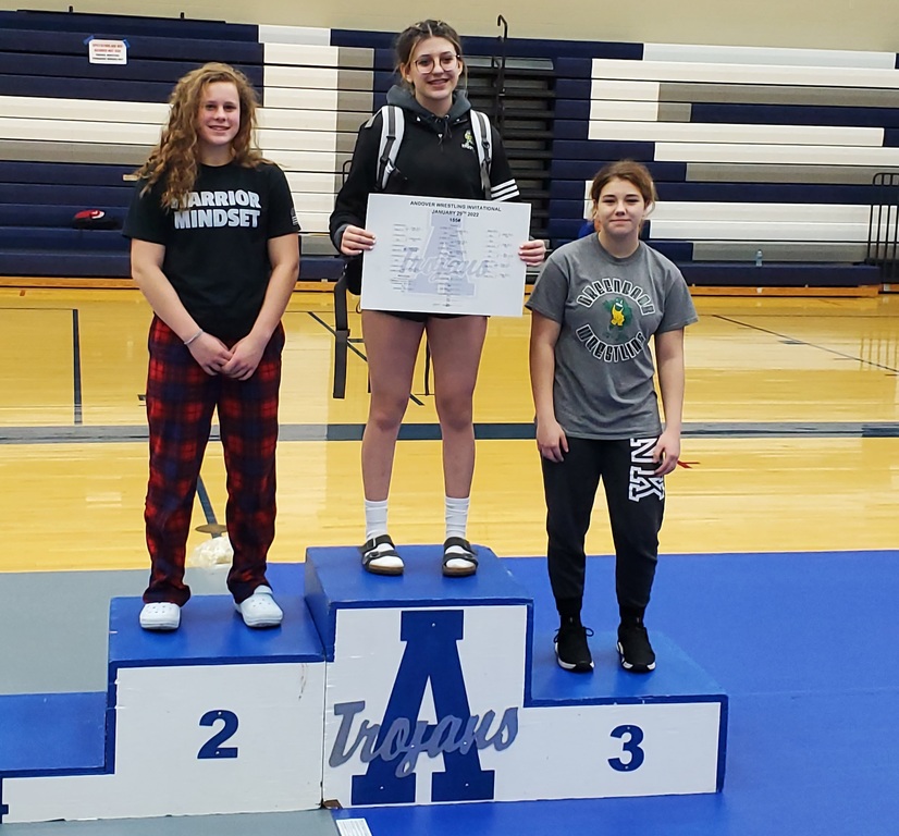 Kenzie 2nd @ Andover!!