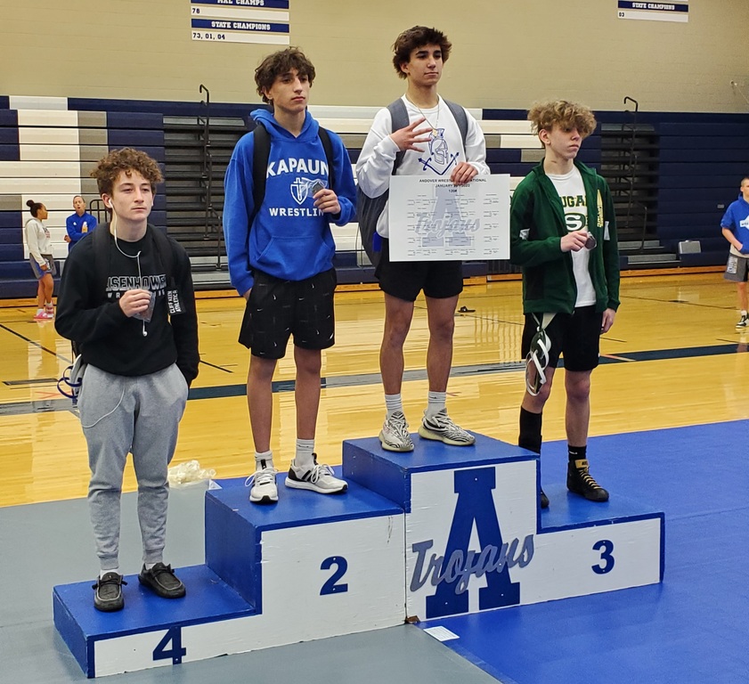 Gabe 4th @ Andover!!