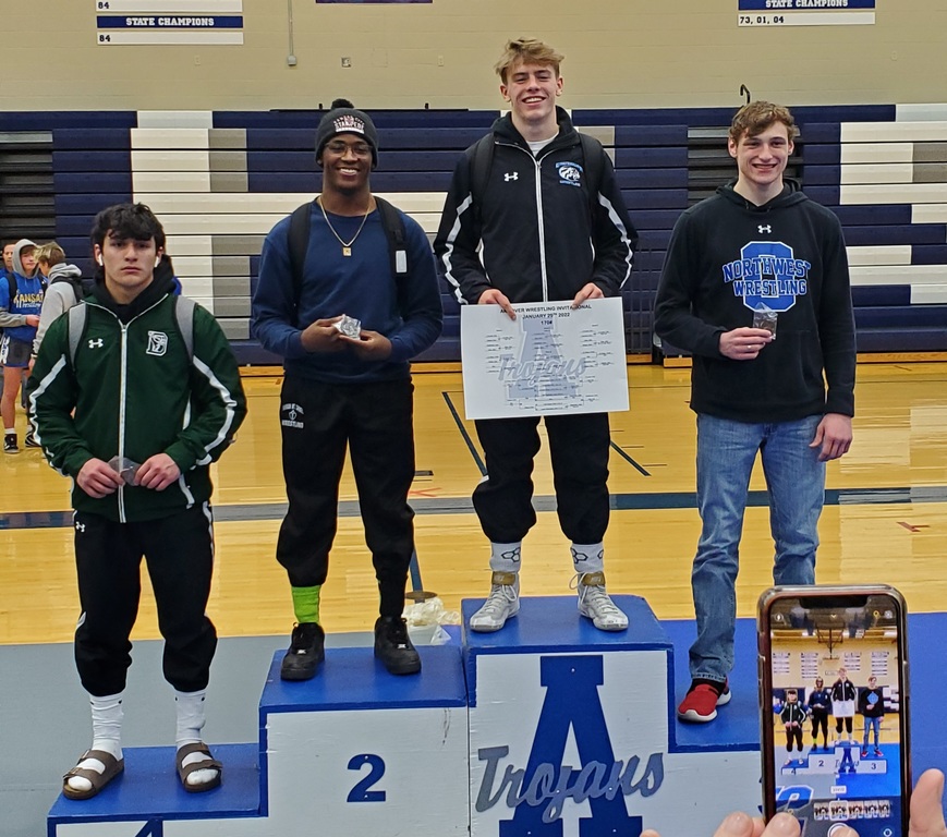 Mason 1st @ Andover!!