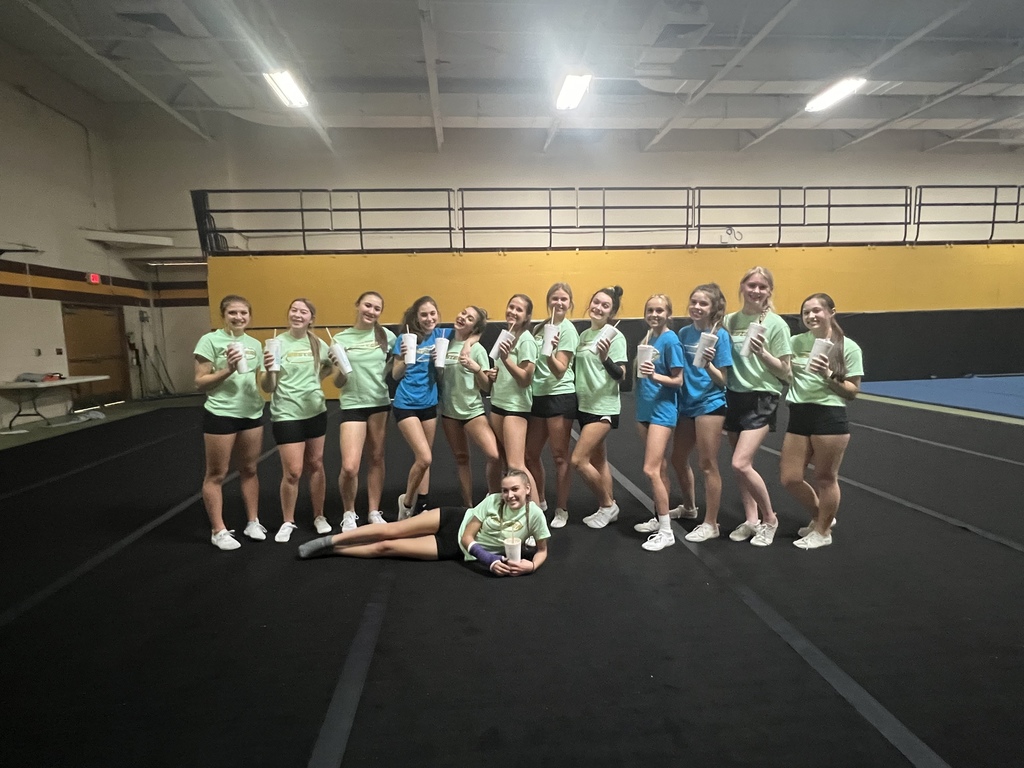 Tropical smoothie at practice :)
