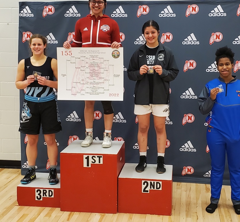 Kenzie 3rd at regionals!! State bound!!