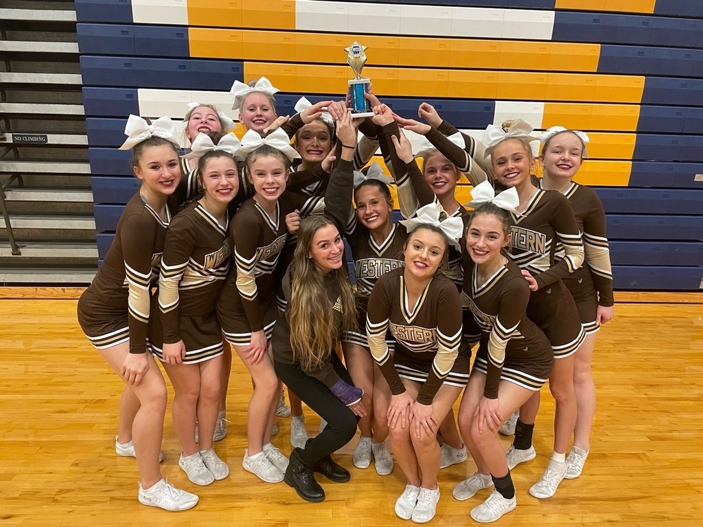 Don’t forget to come support us this Saturday at Fenton for our fight for district title🤍