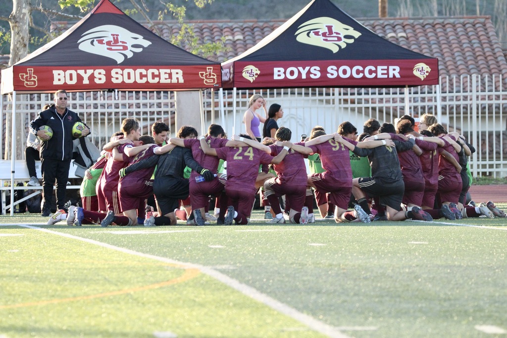 Pre match prayer