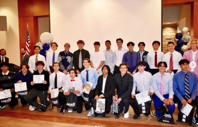 Varsity team recognition & awards night...