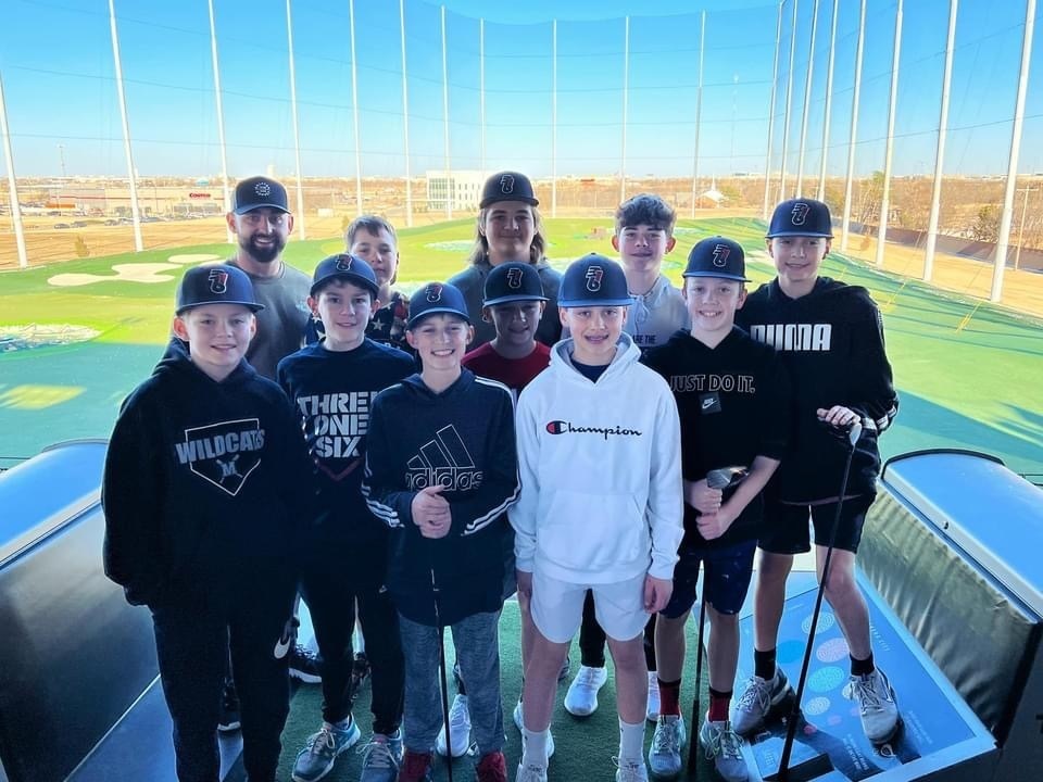 Good looking group of young men
