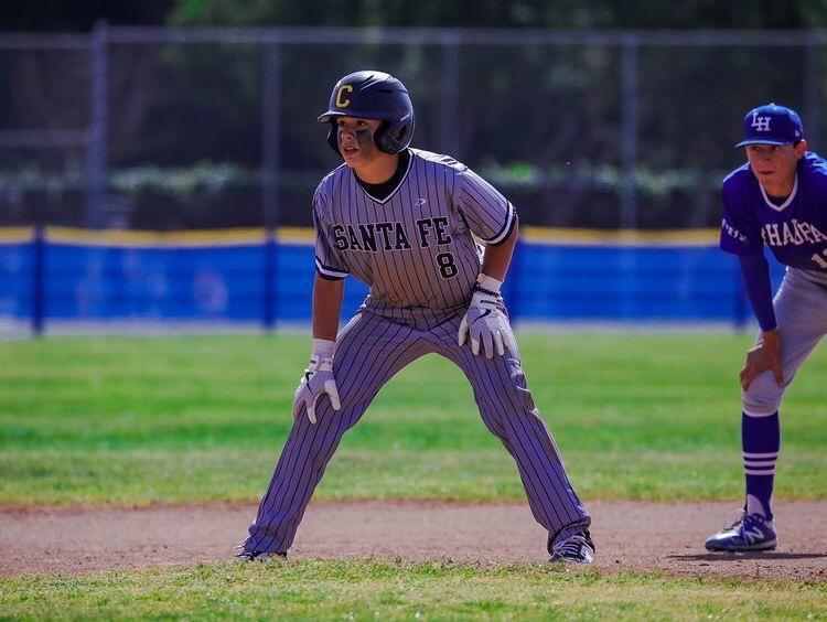 On 2b after double vs La Habra