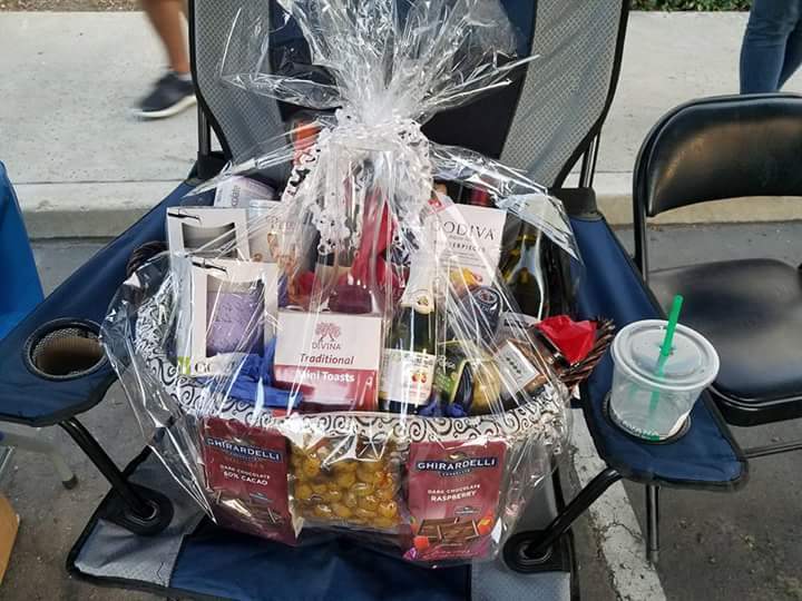 We would like to thank all of our wonderful parents that contributed to our Team Basket!! It was amazing! Thank you Duke parents!!