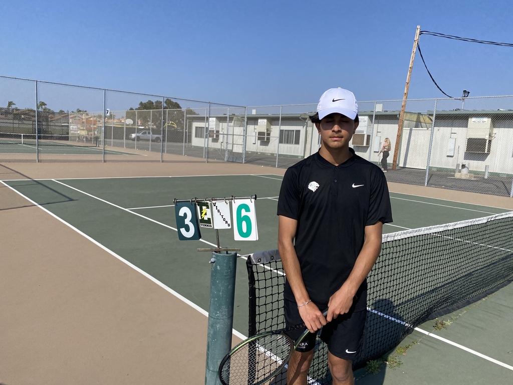 Sam defeats very good #2 Edison player in 2nd round.