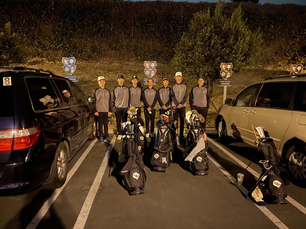 5:30 am drop off for varsity golf!