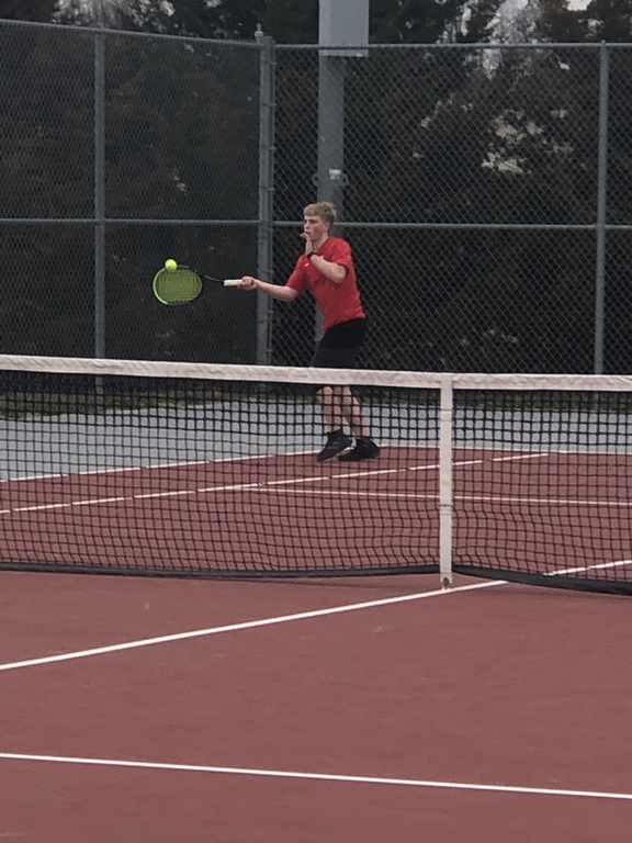 Bryson Archer 4th Place at 1 Doubles