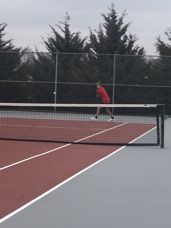 Ethan Elder 4th place at 1 Doubles