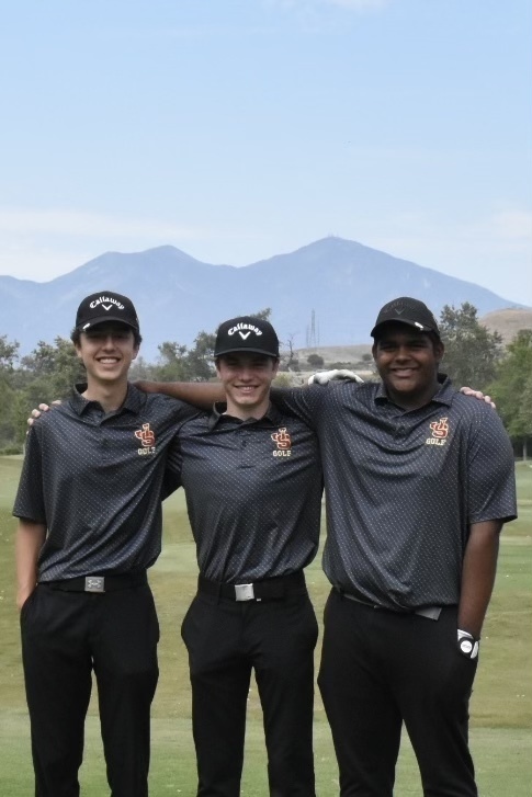 Last home match. Matt Gilbert, Adam Rusin & Adesh Jessel.