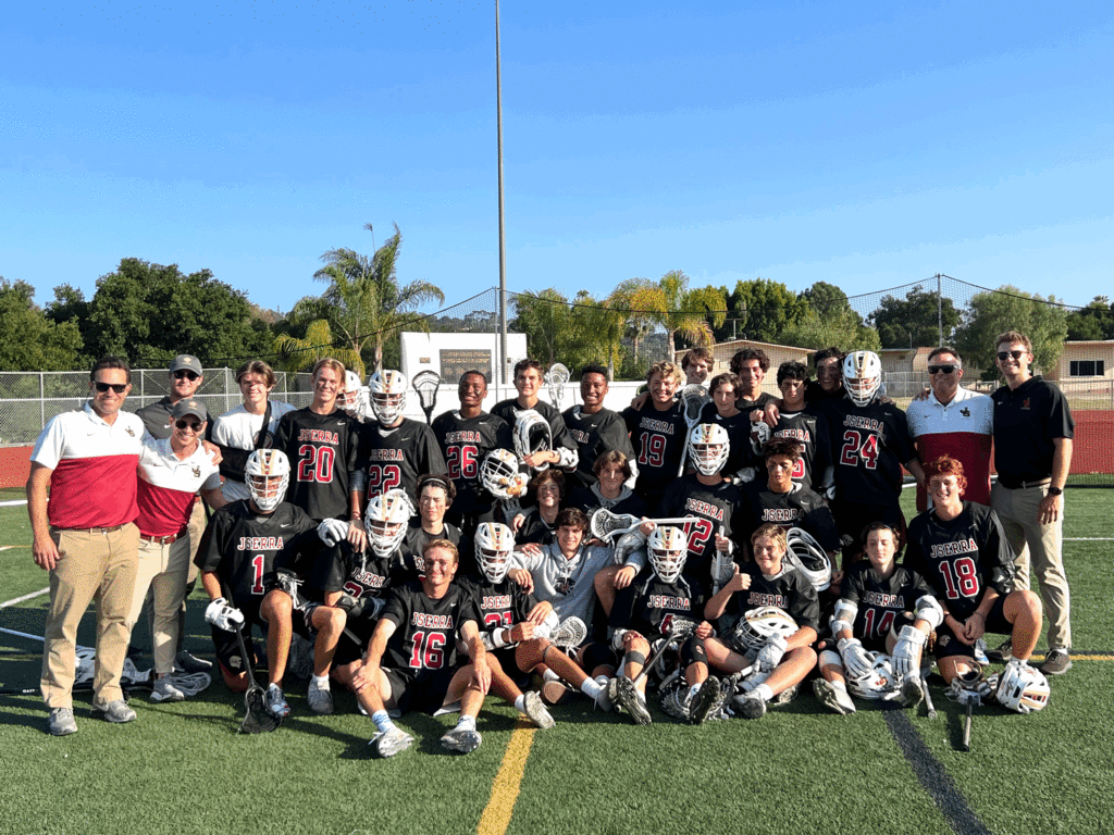 A big "Good Luck" for JSerra boy's lacrosse team. 2nd round CIF vs West Ranch in Santa Clarita. game time is 3:15pm.