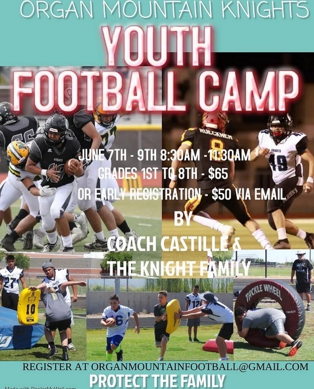 Make sure to share with all the young football fans in your life!
