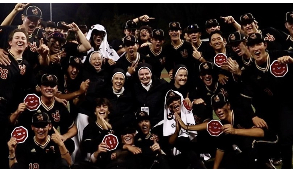 Boys soccer program wants to congratulate JSerra baseball for winning the CIF championship. You guys rocked it! 💪🏽🏆