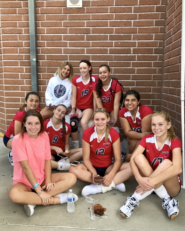 JV girls @ Tesoro Tourney