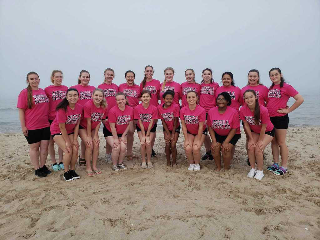 Our "Razzle Dazzles Parade Corps" practices for hours every day to be ready to represent the United States of America at the WFNBTA World Baton Twirling Championships in Eindhoven, Netherlands at the end of July!
Thank you for all of your continued suppo