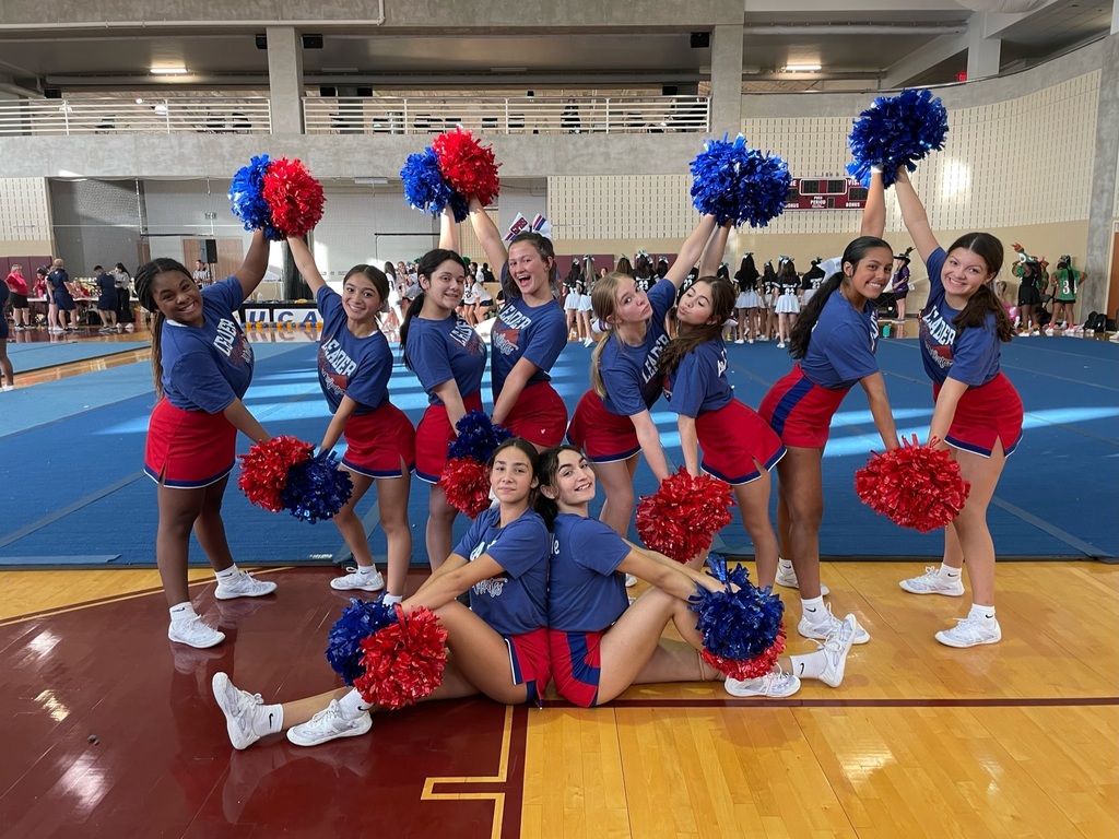 Freshman girls on spirit night!