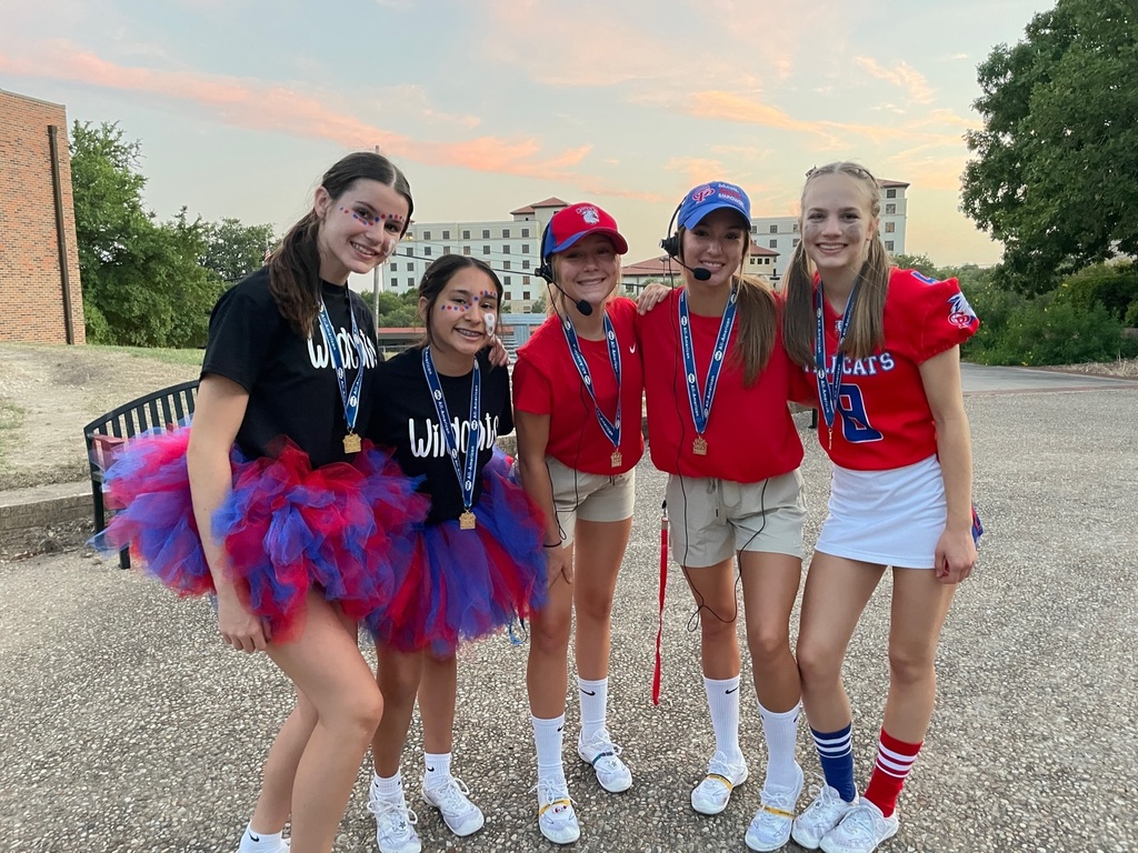 Selected as All-American Cheerleaders!