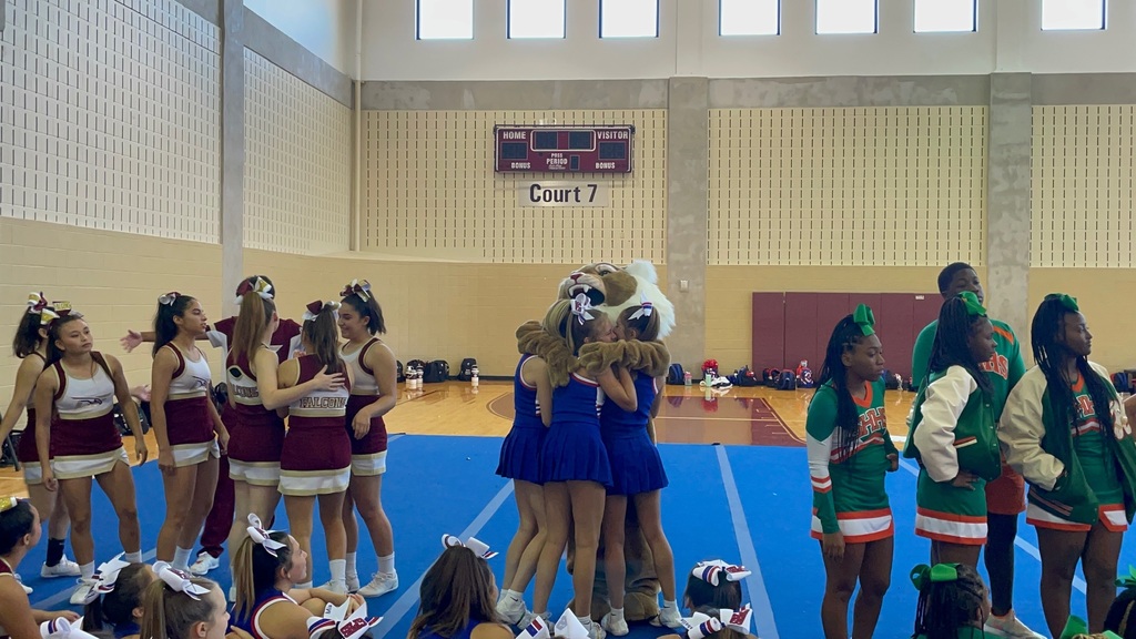 Mascot senior tribute skit!