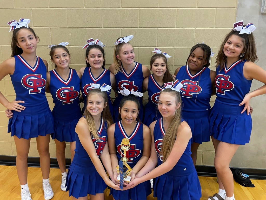 JV won 2nd place for camp dance routine!
