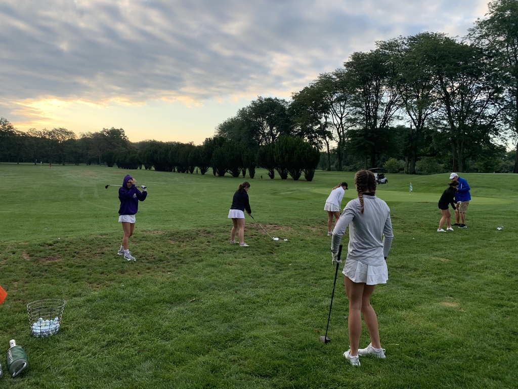 Warming Up on the range