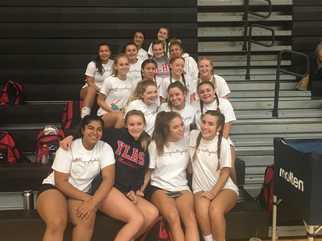 YLHS Women's JV Volleyball @ Tustin Tournament
