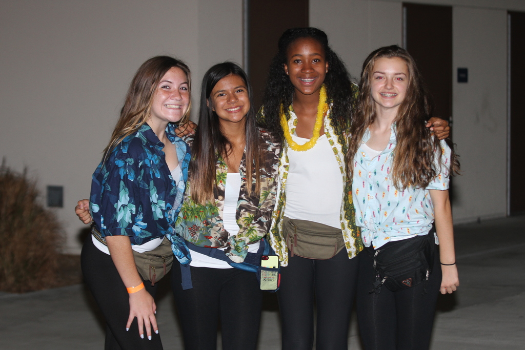 Freshmen at Aloha!