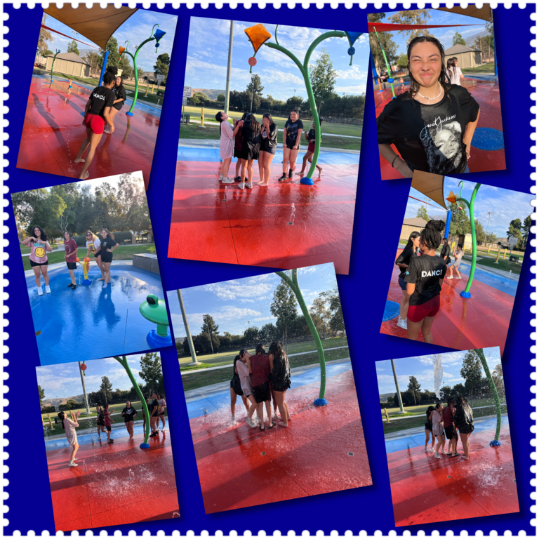 Great job at Practice and little bit of fun at the water park