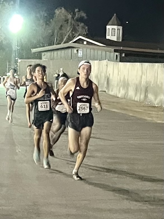 T Bradford - Cool Breeze race