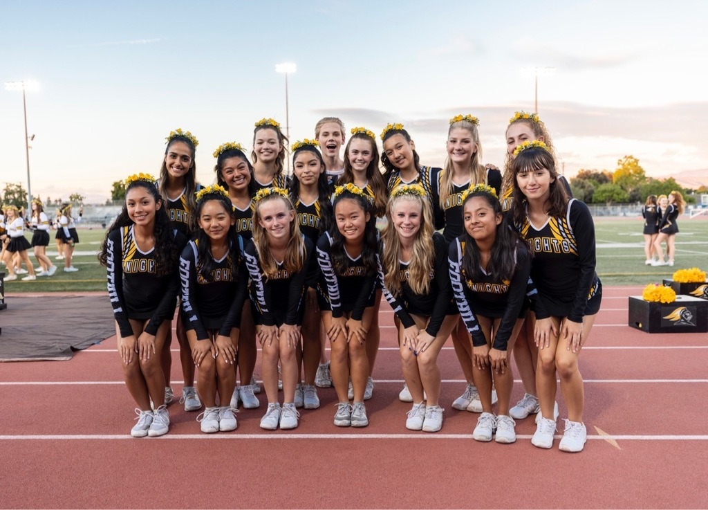Homecoming Knight for our lovely JV team