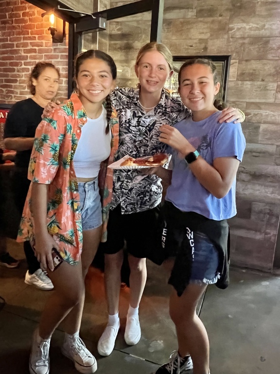 Troy Girls Soccer Social- Dinner at The Bowery and Friday Night Lights Football