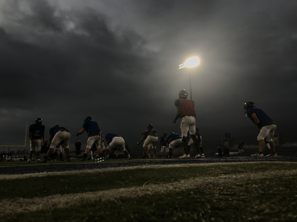 Panthers football getting prepared to dominate the Bonita bearcats on Friday Night ! Don’t forget to support our JV team tomorrow (3:15) at Bonita !
