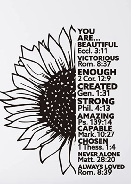 Be encouraged! You are all amazing