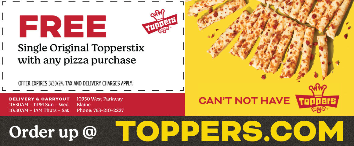 Toppers Pizza