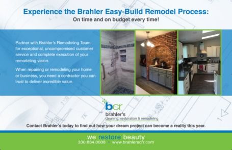 Brahler's Cleaning * Restoration * Remodeling